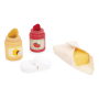 Wooden Toaster with Accessories - Mamie Soleil | Janod