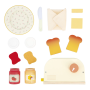 Wooden Toaster with Accessories - Mamie Soleil | Janod