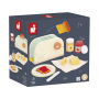 Wooden Toaster with Accessories - Mamie Soleil | Janod