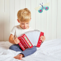 Accordéon Gioia en bois et plastique - Jouet musical enfant 3 ans+ | Janod