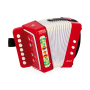 Accordéon Gioia en bois et plastique - Jouet musical enfant 3 ans+ | Janod
