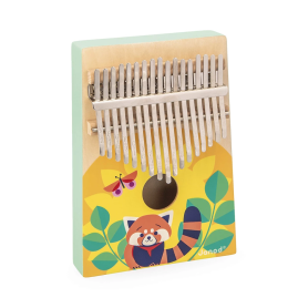 Kalimba Gioia – Instrument de musique en bois pour enfants dès 3 ans