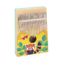 Kalimba Gioia – Wooden musical instrument for kids from 3 years old