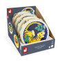 Tambourin Gioia en bois – Instrument de musique pour enfants dès 2 ans