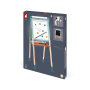 Tableau magnétique réglable en bois Janod - Double face