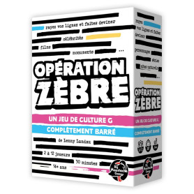 Opération Zèbre – Jeu d’ambiance et de déduction