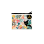 Porte-monnaie Be Wild – Mini pochette en coton| Cartes d’Art