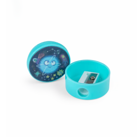 Blue Lenticulaire Pencil Sharpener – Les Petites Merveilles | Moulin Roty
