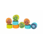 Taille-crayon bleu lenticulaire – Les Petites Merveilles | Moulin Roty