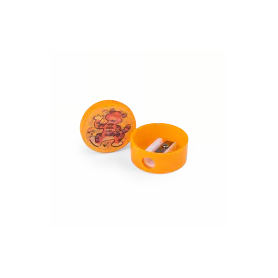 Orange Lenticulaire Pencil Sharpener | Moulin Roty