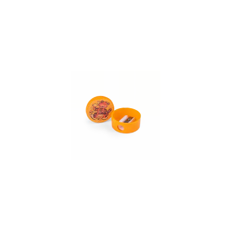 Taille-crayon orange lenticulaire| Moulin Roty