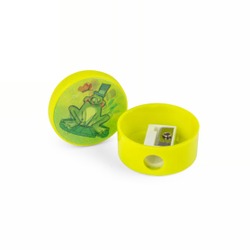 Green Lenticulaire Pencil Sharpener | Moulin Roty