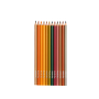 12 Colored Pencils + Animal Cards – Creative Activity| Moulin Roty