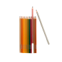 12 Colored Pencils + Animal Cards – Creative Activity| Moulin Roty