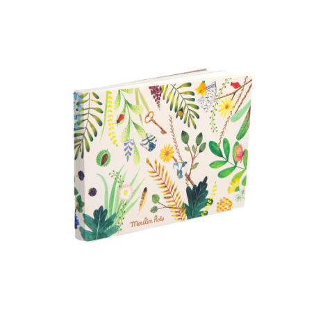 Carnet aquarelle – Activité créative| Moulin Roty