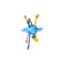 Hochet sensoriel bébé en silicone – Planet Multicolor – Jouet d’éveil