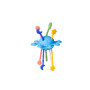 Hochet sensoriel bébé en silicone – Planet Multicolor – Jouet d’éveil