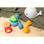Hochet sensoriel bébé – Silicone Ours & Lion – Little T – Dès 6 mois