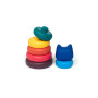 Tour empilable chat couleurs vives - Little T