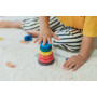 Tour empilable chat couleurs vives - Little T