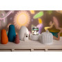 Veilleuse bébé Lil’Écureuil Cacahuète - Lumière douce & rechargeable