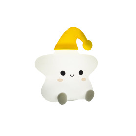 Veilleuse bébé Lil’Étoile Blanche – Design lumineux & réconfortant