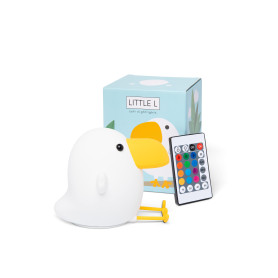Veilleuse bébé toucan Oscar – Lampe tactile et rechargeable