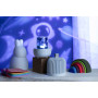 Lampe veilleuse musicale Lil’ Lumi – Projecteur ciel étoilé – Little L