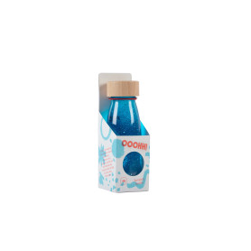 Bouteille sensorielle bleue – Float Bottle – Jouet d’éveil
