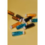 Bouteille sensorielle curcuma – Float Bottle – Jouet d’éveil