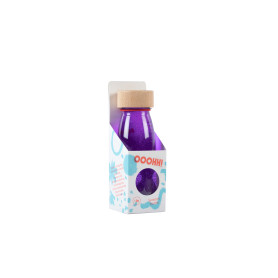 Bouteille sensorielle violette – Float Bottle – Jouet d’éveil