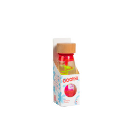 Bouteille sensorielle Move Spiral rose Petit Boom