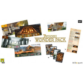 Wonder Pack - Extension pour le jeu 7 Wonders