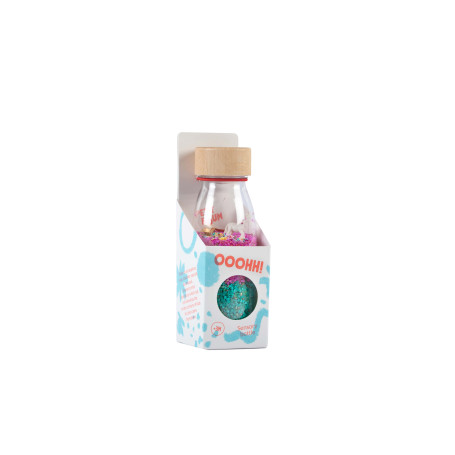 Bouteille sensorielle sonore bébé – Licorne magique – Petit Boom