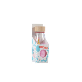 Bouteille sensorielle sonore bébé – Sirène rose – Petit Boom