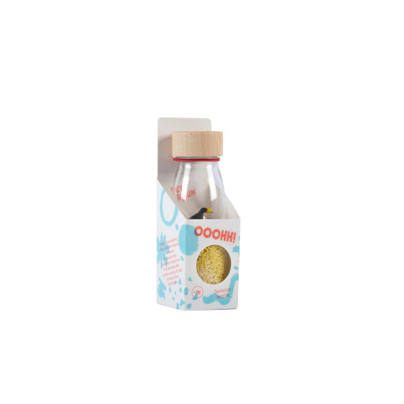 Bouteille sensorielle sonore Toucan – Petit Boom