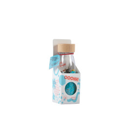Bouteille sensorielle Spy Mer – Petit Boum – Jouet d’observation marin