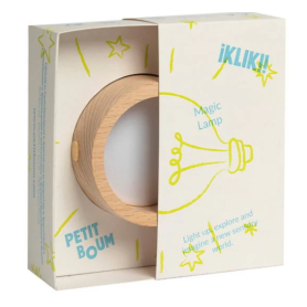 Magic Lamp Petit Boum – Lampe sensorielle USB à effets lumineux