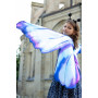 Ailes de papillon bleues 4/6 ans – Déguisement enfant féerique