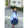 Ailes de papillon bleues 4/6 ans – Déguisement enfant féerique