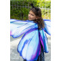 Ailes de papillon bleues 4/6 ans – Déguisement enfant féerique