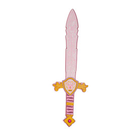 Épée de Princesse rose EVA – Arme de déguisement en mousse légère
