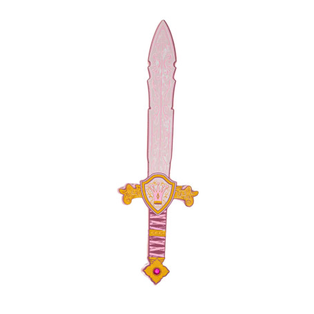 Épée de Princesse rose EVA – Arme de déguisement en mousse légère