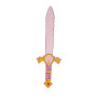 Épée de Princesse rose EVA – Arme de déguisement en mousse légère