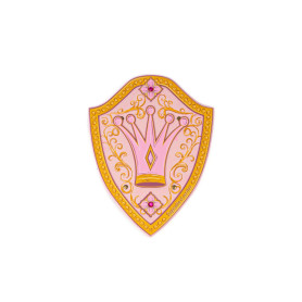 Princess EVA Shield – Lightweight foam shield for kids dress-up