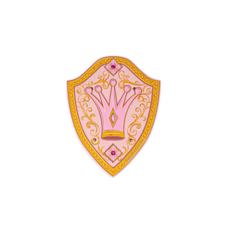 Princess EVA Shield – Lightweight foam shield for kids dress-up