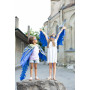 Ailes de dragon bleues 4/6 ans – Déguisement enfant