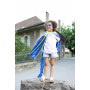 Ailes de dragon bleues 4/6 ans – Déguisement enfant