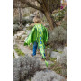 Green Dragon Wings 4/6 years – Lightweight costume wings for kids