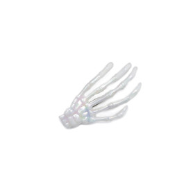 Skeleton Hand Hair Clip – Halloween accessory